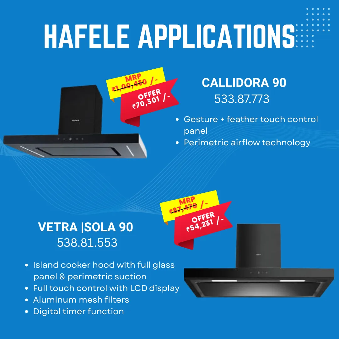 Haffel CookerHoods Chimney