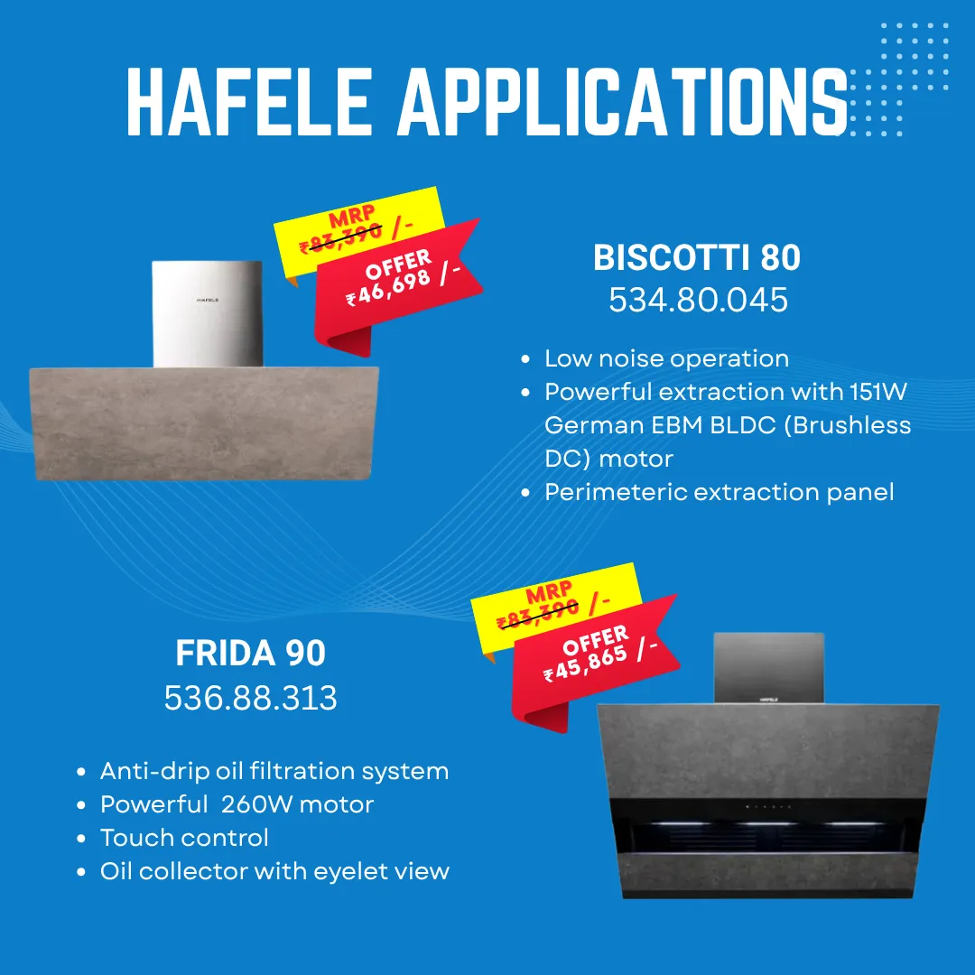 Haffel CookerHoods Chimney